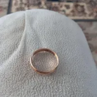 انگشتر طلا یک گرم و دویست صوت