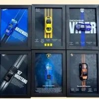 تابلو ماشین