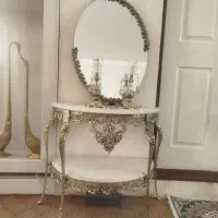 آینه کنسول برنز