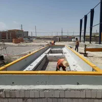 انواع باسکول جاده ای|ماشین‌آلات صنعتی|اهواز, کیانپارس |دیوار