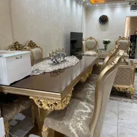 سرویس مبلمان نهارخوری کنسول میزتلوزیون|مبلمان خانگی و میز عسلی|تهران, مشیریه|دیوار