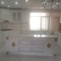 کابینت هایگلاس و ممبران در حد نو