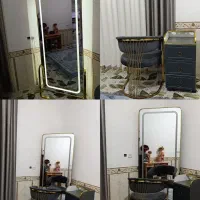 صندلی کوپ و ترولی کاملا نو و آکبند