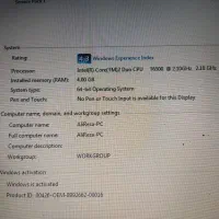 لپتاپ سونی مدل vaio|رایانه همراه|شیراز, بعثت|دیوار