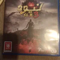 دیسک بازی جدید Nioh 3 برای پی اس ۵ ps5