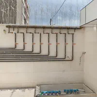 لوله کشی گاز