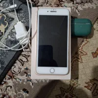 iPhone 8 plus 256 رز گلد