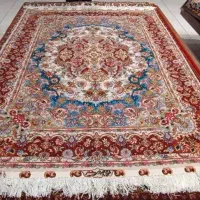 فرش تمام ابریشم تبریز|فرش|تهران, آشتیانی|دیوار