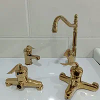 شیرآلات فانتزی با گارانتی 7 ساله در دو رنگ