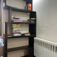 کتابخانه و میز تحریر|کتابخانه، شلف، قفسههای دیواری|تهران, شهرک بوعلی|دیوار