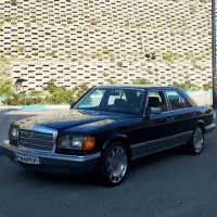 مرسدس بنز ۲۸۰s اتاق ۱۲۶ (مرتضی سمیعی)