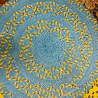 سفره تسمه ای|صنایع دستی و سایر لوازم تزئینی|لاهیجان, گلستان|دیوار