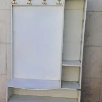 جا کفشی وجا لباسی فلزی