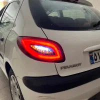 خطر عقب اسپرت ۲۰۶
