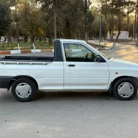 پراید وانت 402 کم کار  شاسی سالم بی رنگ