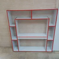 ویترین دو طرفه از جنس ام دی اف