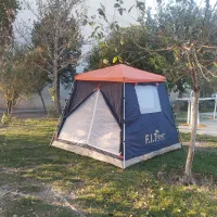 چادر مسافرتی ۸ نفره اتوماتیک دو پوش