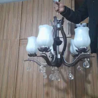 لوستر پنج شاخه