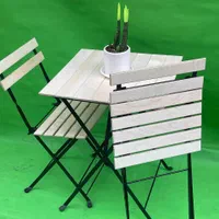 میزوصندلی تاشو|میز و صندلی غذاخوری|تهران, منیریه|دیوار