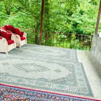 ویلااجاره‌درجاده‌اسالم‌به‌خلخال‌لب‌رودخونه
