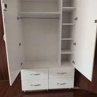 کمد جالباسی بزرگ|جاکفشی، کمد، دراور|اصفهان, جلوان|دیوار