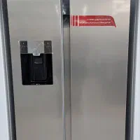 ساید بای ساید ایکس ویژن رنگ سفید و سیلور