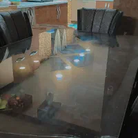 میز ۶ نفره|میز و صندلی غذاخوری|بندر ماهشهر, |دیوار