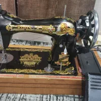 چرخ خیاطی قدیمی پروانه نشان