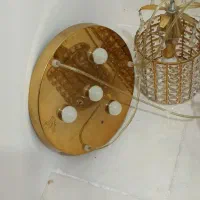 لوستر برنز|لوستر و چراغ آویز|نسیمشهر, |دیوار