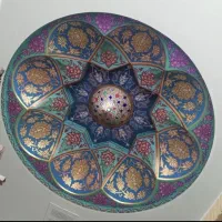 نقاشی دیواری سنتی ،گچبری، آینه کاری