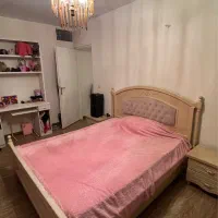 سرویس خواب ۱۶۰ همراه با کتاب خانه و میز تحریر|تخت و سرویس خواب|تهران, جنت‌آباد شمالی|دیوار