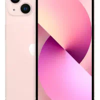 آیفون 13 نرمال صورتی در حد