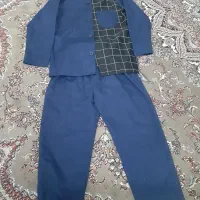لباس مدرسه سایز ۴ برای پسرم کوچک شده
