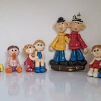 مجسمه های گلی چینی