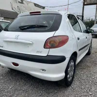 فروش فوری ۲۰۶ تیپ۲|خودرو سواری و وانت|خرمآباد (تنکابن), |دیوار