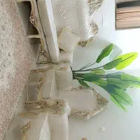 مبل 7نفره سلطنتی درحدنو|مبلمان خانگی و میز عسلی|شیراز, سجادیه|دیوار
