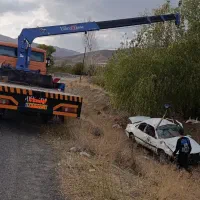 جرثقیل کفی خودروبر امدادخودرو خوی|خدمات حمل و نقل|خوی, |دیوار