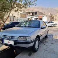405 GLXI مدل 87 دوگانه کارخانه|خودرو سواری و وانت|شیراز, شاپورجان|دیوار