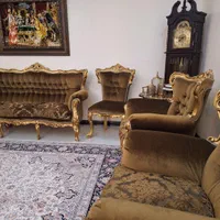 مبل استیل ۹نفره|مبلمان خانگی و میز عسلی|تهران, باغ خزانه|دیوار