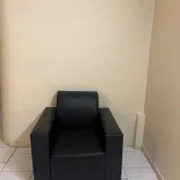 مبل تکنفره چرم