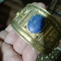 النگوی عتیقه قدمت بالای ۴۰۰سال باطلای عیار۱۲