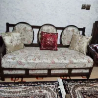 مبل ۷ نفره چوب گردو