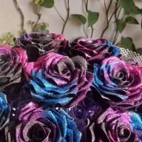 باکس گل فول شاین کهکشانی|گل مصنوعی|لاهیجان, شهرک جانبازان|دیوار