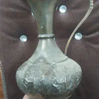 سماور زغالی قدیمی‌. پارچ قدیمی.‌. وقلفی هست|کلکسیون اشیاء عتیقه|سبزوار, شرق کال جنوبی (شمس آبادی)|دیوار