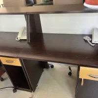 کانتر mdf ،میز مدیریت، صندلی چرخدار|مبلمان اداری|رودهن, |دیوار