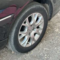 رینگ لاستیک 15شاخ گوزنی معاوضه با خرچنگی|قطعات یدکی و لوازم جانبی|خواف, |دیوار