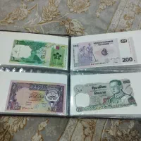 آلبوم اسکناس۷۸عددی ازبهترین کشورهای جهان|کلکسیون سکه، تمبر، اسکناس|بانه, |دیوار