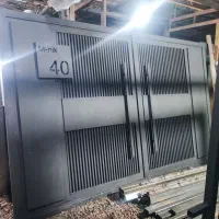 جوشکار ونصاب درب های حیاطی