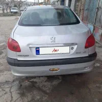 ۲۰۶ صندوقدار SD v20|خودرو سواری و وانت|کلاله, |دیوار