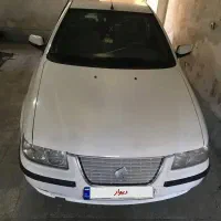 سمند مدل ۹۴ بی رنگ در حد قابل معاوضه